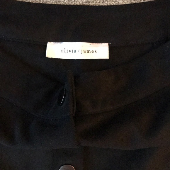 Faux suede mini skirt - Picture 4 of 4